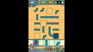 Water Pipes Classic Level 42