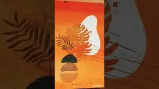 PAPER PLANE DESIGN Aesthetic Boho...wall poster from Amazon..#Rs 129..