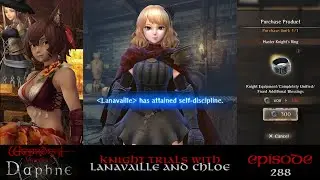Knight Trials and the Master Knight's Ring &mdash; Wizardry Variants Daphne ウィザードリィ ヴァリアンツ ダフネ