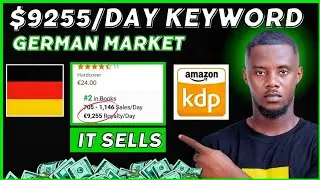 How to get profitable Amazon kdp titles in the  German market