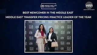 VSTN 2025 Awards and Recognitions - Global Transfer Pricing firm