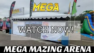 MEGA MAZING ARENA