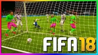 NEW OUTFITS ARE THE KEY | FIFA 18 Pro Clubs Gameplay
