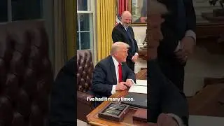 Trump signs executive order reversing Biden&rsquo;s plastic straw ban #shorts