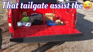 2016 F-150 tailgate assist install