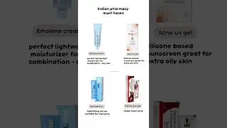 Indian pharmacy finds 🌸🌟 #skincare #indianskincare #pharmacy #viralvideo#ytshorts