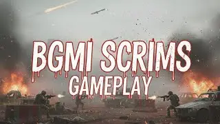 B2B chicken dinner in scrims... Good teamwork...