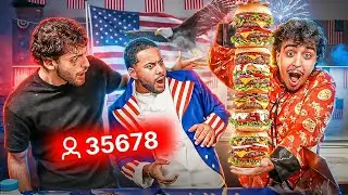 J'AI CUISINÉ AMERICAIN POUR LA PREMIERE FOIS... (on est vraiment désolé)