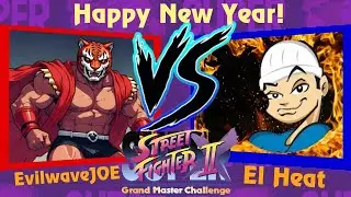 【SSF2X】EvilwaveJOE vs El Heat【12/31/2023】