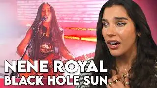 A GOLDEN BUZZER PERFORMANCE!! First Time Reaction to Nene Royal - Black Hole Sun | AGT QUARTERFINALS