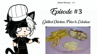 Episode #3: Grilled Chicken, Fries & Coleslaw || Alex Dark || Dark's Kitchen Experiments