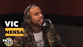 Vic Mensa On Akademiks, XXXTentacion Diss & His Feelings On Kanye West