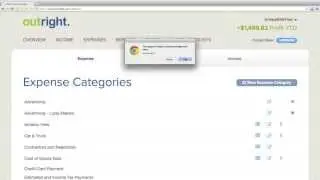 Outright How To: Deleting and Merging Categories