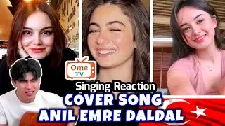 COVER SONGS‼️TURKEY, COLOMBIA, FRANCE, AND THAILAND #ometvsingingreaction 
