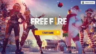 Free Fire : Winterlands 1 Lobby Theme Song || Free Fire Christmas 2018 lobby Theme Song.