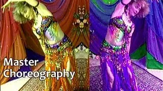 Learn A Cute Turkish Belly Dance, Written Choreography Instructions @ClassRoutinesRENEEsFunClips