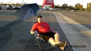 SportBrella Reclining Chair
