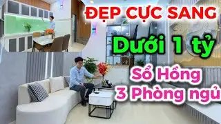  👉✅ĐẸP MÀ SANG NHÀ DƯỚI 1 Tỷ, 3 Phòng ngủ Đường Lớn KDC Hiện Hữu đường Đinh Đức Thiện Bình Chánh
