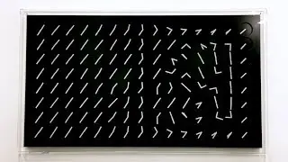 Kinetic Wall Clock (A Million Times 120) in The Art Collection at Mercedes Benz Stadium [KTFG 368]