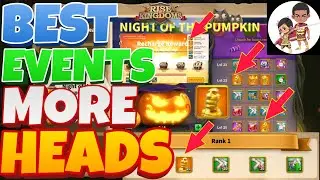 How to Get Legendary Commander  Sculptures in Rise of Kingdoms - Best Gold Heads RoK Events for F2P