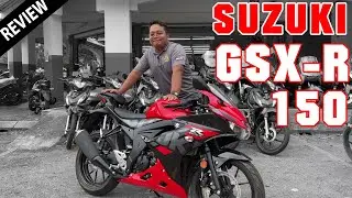 SUZUKI GSX-R150 2022 | Malaysia Review