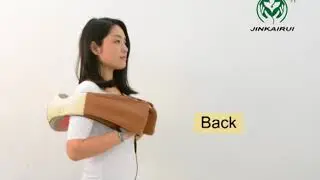 Nekteck Shiatsu Deep Kneading Massage Pillow with Heat