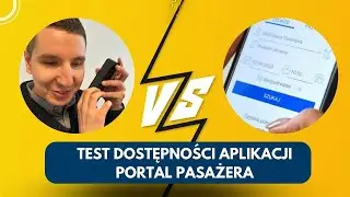 Czy aplikacja mobilna Portal Pasażera jest zgodna z WCAG?