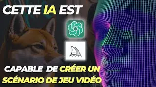 Comment cr&eacute;er un SC&Eacute;NARIO de JEU VID&Eacute;O avec L'INTELLIGENCE ARTIFICIELLE ( CHATGPT & MIDJOURNEY ) #ai