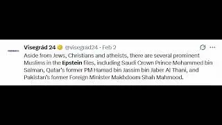Foodie Beauty Talks About The Epstein Files, One-Sided, Let's Add The Other Side