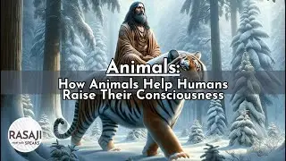 Animals: How animals help humans raise their consciousness