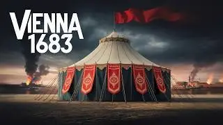 1683 Second Siege of Vienna: John Sobieski Defends Europe Against the Ottoman Army