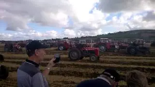 Massey Ferguson World Record Challenge!Co. Donegal