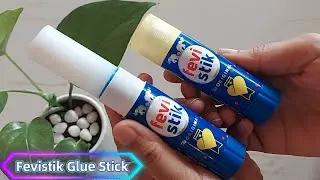 Fevistik Glue Stick 25g Review & Demo: Rs 50 Mess-Free Craft Solution! | Fevistik Glue Stick Review