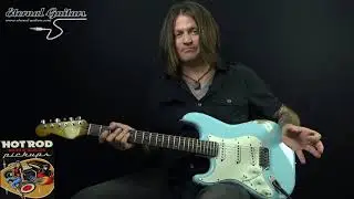 Eternal Guitars | Hot Rod Pickups | Slow Blues Solo | Bobby Harrison