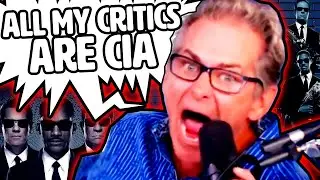 Jimmy Dore SPINS Criticism of himself as a CIA OPERATION?! (Narcissism OVERLOAD)