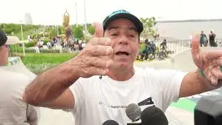 ALCALDE ALEJANDRO CHAR EN APERTURA SKATEPARK