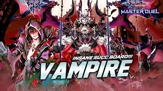 INSANE NEW VAMPIRE SUPPORT - 3 INTERRUPTION AND 2 OMNI-NEGATE!!! [Master Duel]