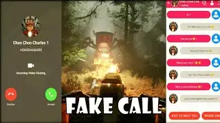 FAKE CALL CHOO-CHOO CHARLES👹 Choo-Choo Charles Mabaile Android Gamplay @life0044-r7w