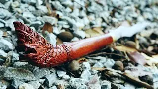 HOW TO MAKE A KRIS DRAGON DAGGER KNIFE!!!