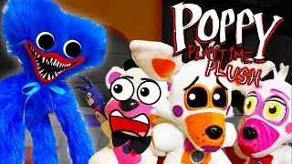 ИГРОВОЕ ВРЕМЯ ПОППИ (ГЛАВА 1) ПЛЮШЕВЫЙ ЭПИЗОД 1: Тугое сжатие...