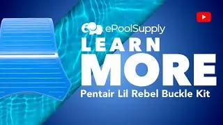 Pentair Lil Rebel Buckle Clip - Quick Fix