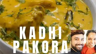 Punjabi Kadhi Pakora Recipe in English | How to make Kadhi Pakoda | Desi Fusion Kitchen | In ENGLISH