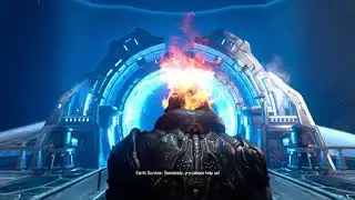 DOOM Eternal Ember Slayer intro Cutscene