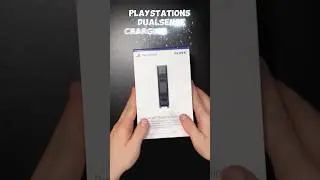 PlayStation5 DualSense Charging Station unboxing #ps5 #dualsensecontroller #dualsense #playstation5
