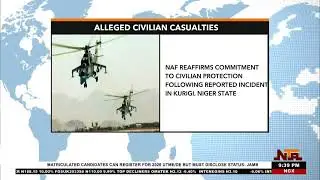 NAF Addresses Civilian Casualties, Pledges Accountability and Transparency