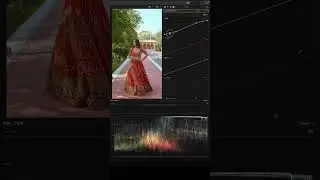 This is how I grade in FCPX and turn flat colors into a cinematic colors #coloring #colorgrading