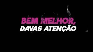 Bass - Cuidavas Melhor (V&iacute;deo de letra)