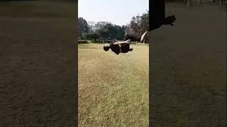 Back Flip Tutorial 🔥#backflip #tutorial #parkour #explore #shorts