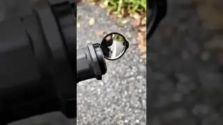 small handlebar mirror side mirror bike mirror side glass handle glass
