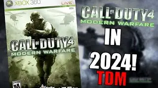 Revisiting COD4 Team Deathmatch After 17 YEARS